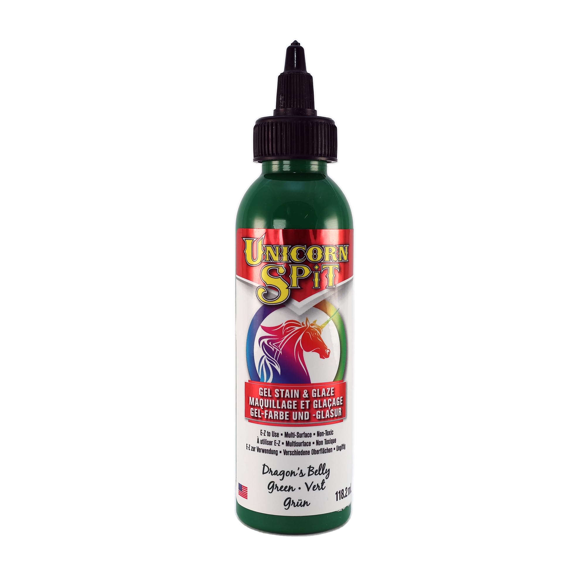 Amazon.com: Unicorn SPiT 5770007 Gel Stain and Glaze, Dragon's